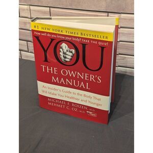 YOU. The owners manuel. Hard cover novel.  Harper Resource